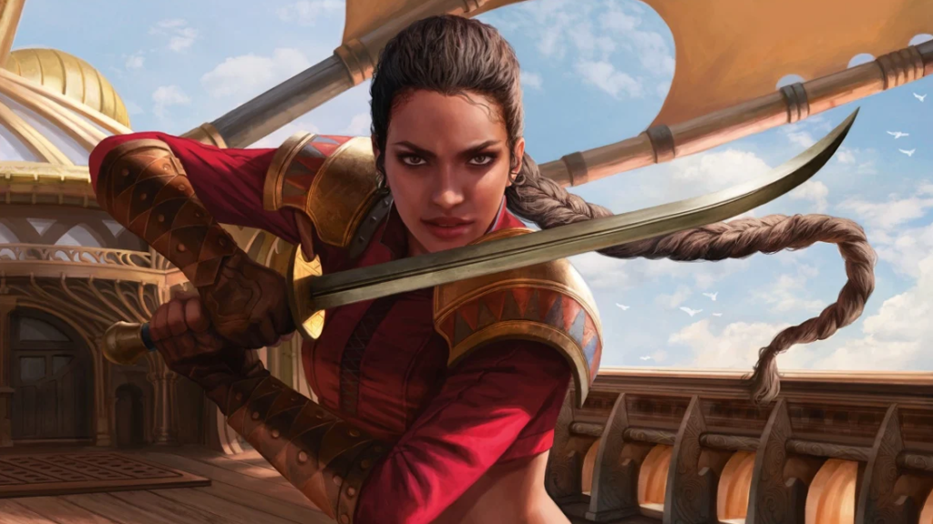 西賽船長是晴空號傳說故事線的核心人物之一。（圖／Magali Villeneuve）