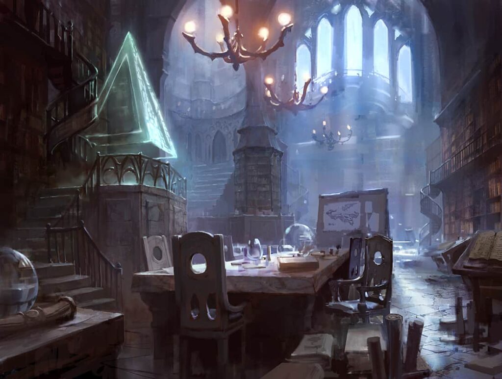 傑斯的聖所插圖 (Jace's Sanctum)