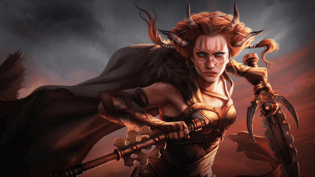 來自歐塔利亞的年輕鵬洛客潔絲卡，承接彌合時縫重任。