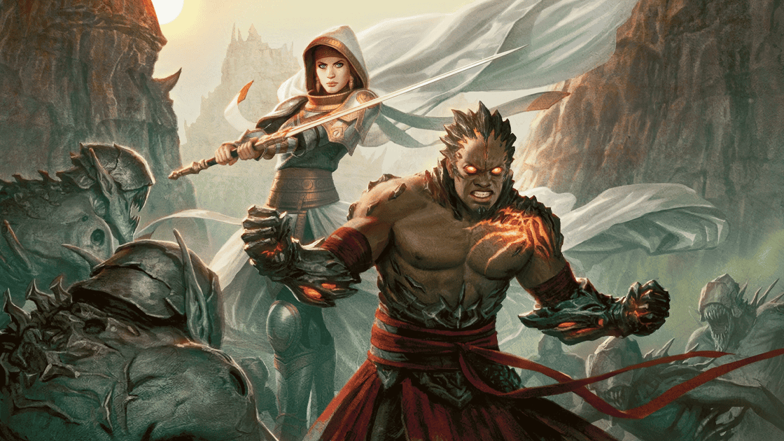 寇斯與艾紫培攜手迎戰秘羅地的非瑞人。（圖／Jason Chan）