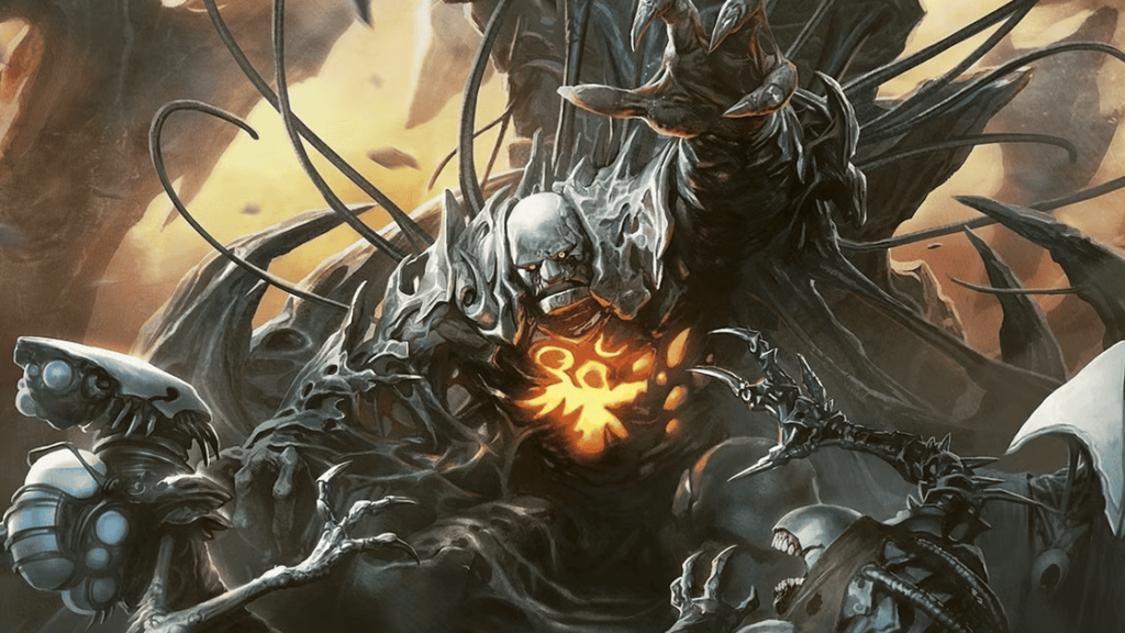 卡恩受非瑞克西亞爍油感染，逐漸喪失良知。（圖／Jason Chan）