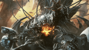 卡恩受非瑞克西亞爍油感染，逐漸喪失良知。（圖／Jason Chan）