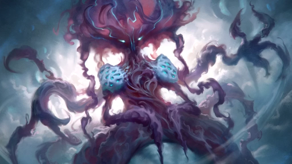 氣態巨行星烏索斯的內部，隱藏著依沃伊族的神秘研究項目。（圖／Bryan Sola）