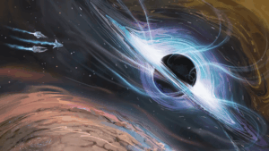 索瑟拉是虛空邊域無數恆星系統的其中之一。（圖／Mateusz Urbanowicz）