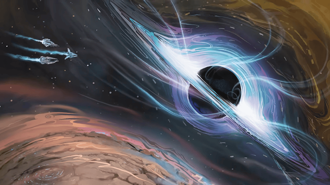 索瑟拉是虛空邊域無數恆星系統的其中之一。（圖／Mateusz Urbanowicz）