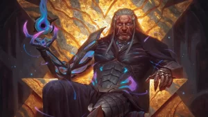 鵬洛客泰茲瑞現身虛空邊域，即將揭開他的真正目的。（圖／Chris Rahn）