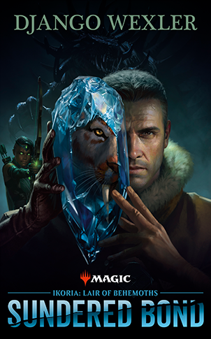 《依克黎：巨獸時空—破碎羈絆》電子書封面