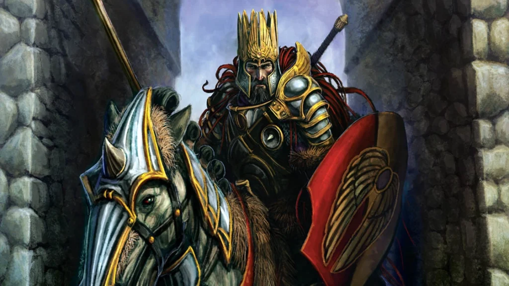 奇亞多王達利安是冰雪時代末期的著名君王。（圖／Michael Phillippi）