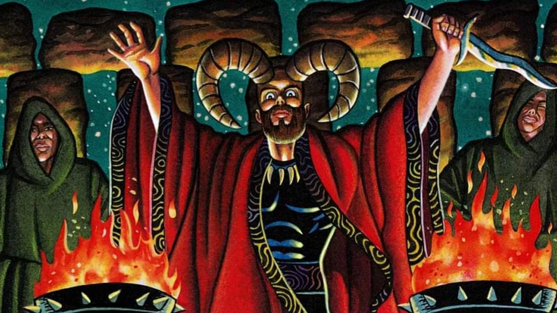 死靈術士林杜企圖以不死生物大軍征服泰瑞西亞。（圖／Justin Hampton）