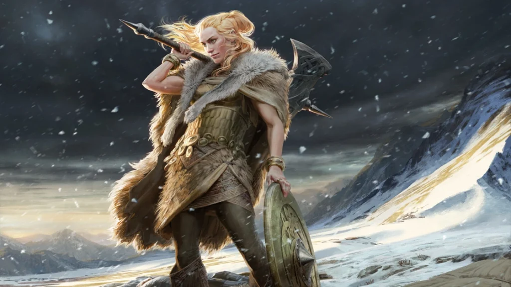 博都維酋長冷眼羅維莎雖然年輕，卻是廣受愛戴的英明領袖。（圖／Anna Steinbauer）