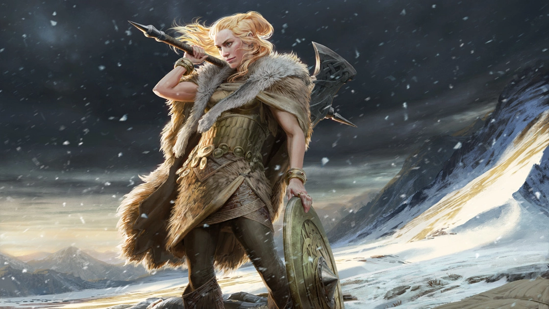 博都維酋長冷眼羅維莎雖然年輕，卻是廣受愛戴的英明領袖。（圖／Anna Steinbauer）