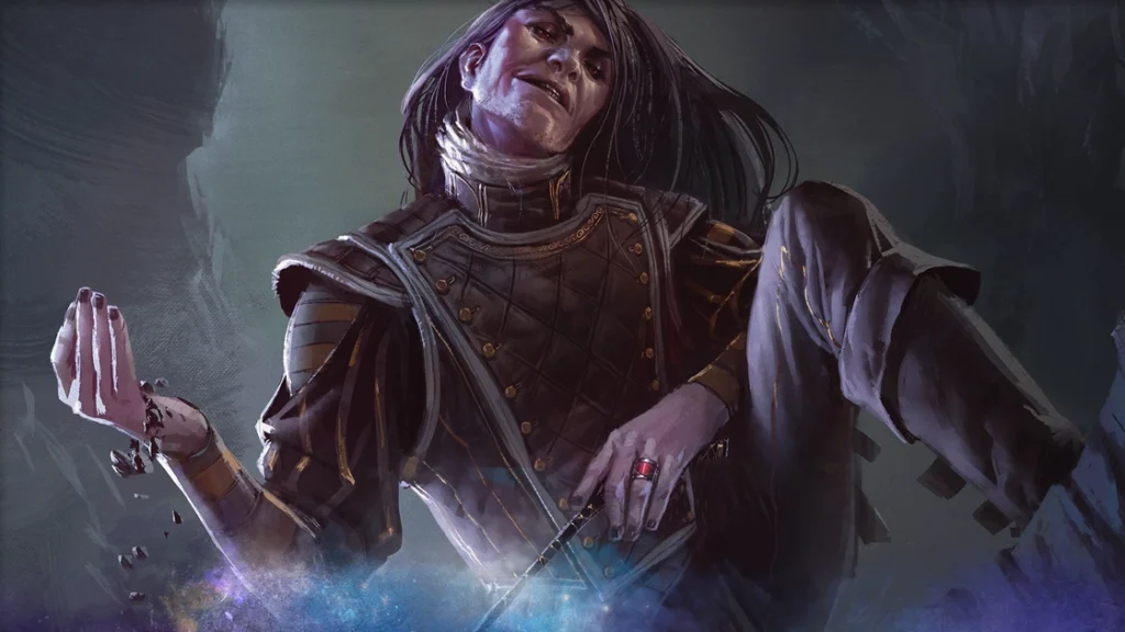 梅西爾致力尋求古代秘密，不惜背叛其導師伊斯。（圖／Izzy）