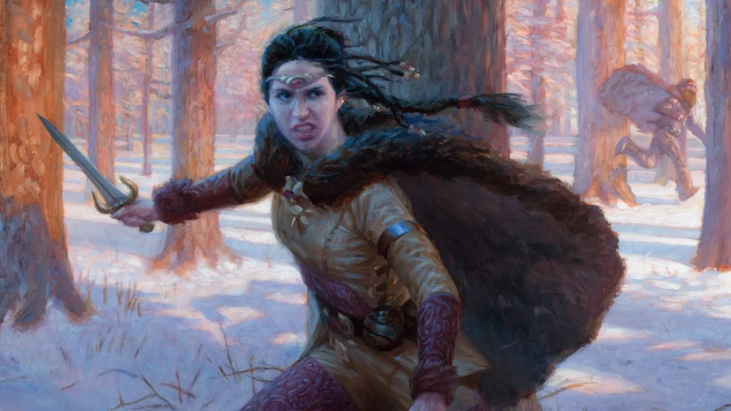 莎妃‧艾力克斯朵特的臨終遺言是魔法風雲會的經典名句。（圖／Ryan Pancoast）