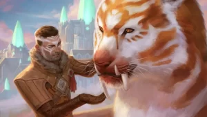 盧卡與殘害人類的怪獸意外締結羈絆，不料竟成苦難的開端。（圖／Kieran Yanner）