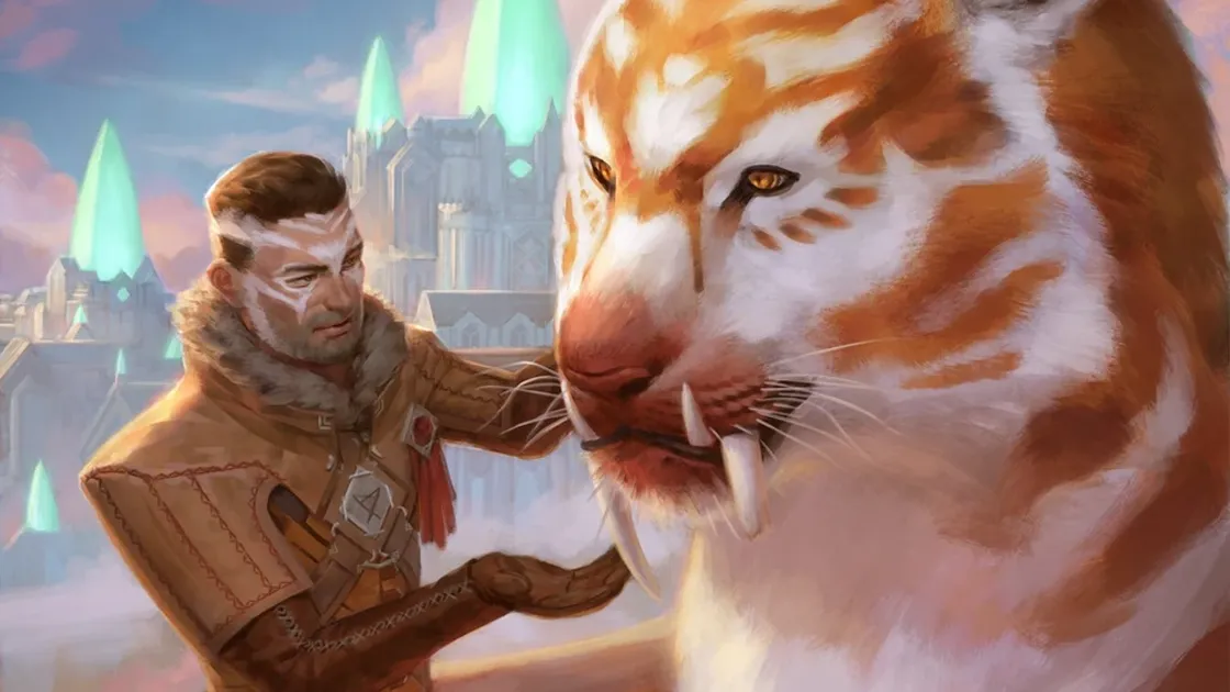 盧卡與殘害人類的怪獸意外締結羈絆，不料竟成苦難的開端。（圖／Kieran Yanner）