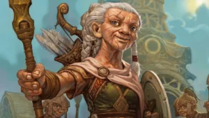 布莉姬是當年對抗歐娜的潔英勇士，如今風采依舊。（圖／Zoltan Boros）