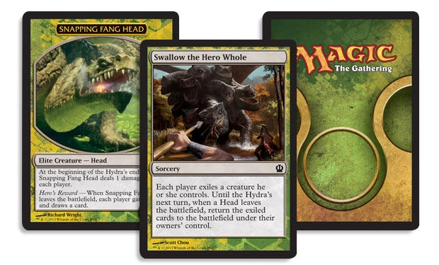 《塞洛斯》挑戰套牌「勇戰多頭龍」