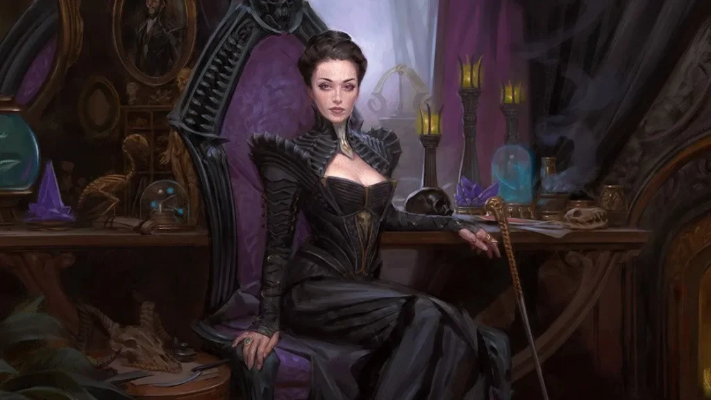 火花之戰後，莉蓮娜化名黑玉教授在斯翠海文展開新生活。（圖／Kieran Yanner）