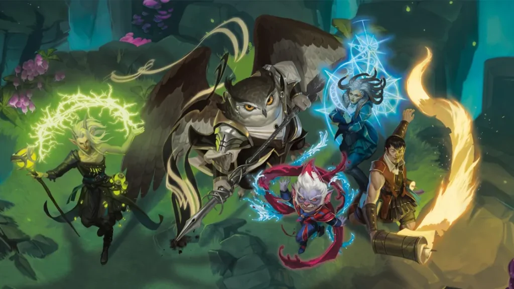 從洛溫歷劫歸來的五人組，將揭開世界動盪的祕密。（圖／Jodie Muir）