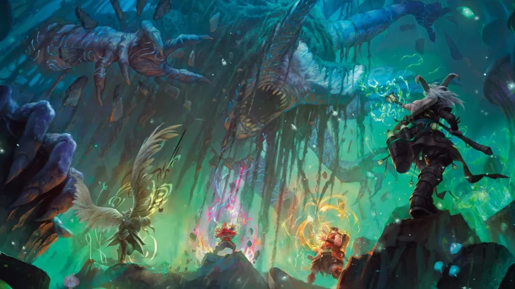 阿凱維沃的古旅人因故失控，呂汶等人需設法平息其怒火。（圖／Néstor Ossandón Leal）