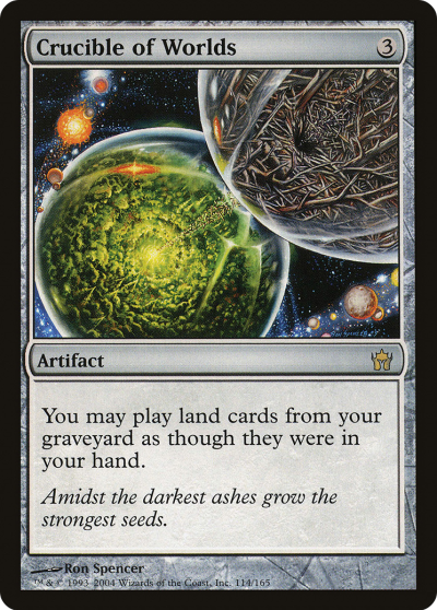 世間錘鍊 (Crucible of Worlds) 世間錘鍊 (Crucible of Worlds)