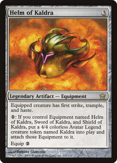 卡爾札之盔 (Helm of Kaldra) 卡爾札之盔 (Helm of Kaldra)