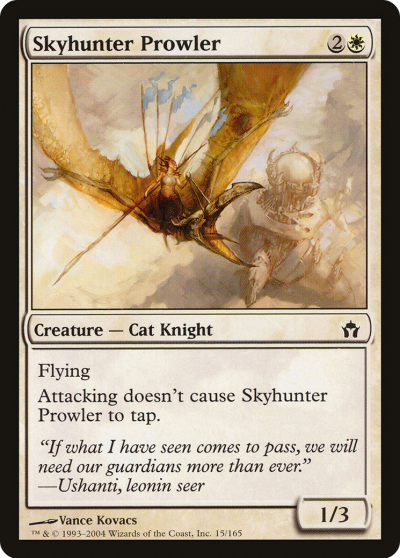 遊掠空獵者 (Skyhunter Prowler) 遊掠空獵者 (Skyhunter Prowler)