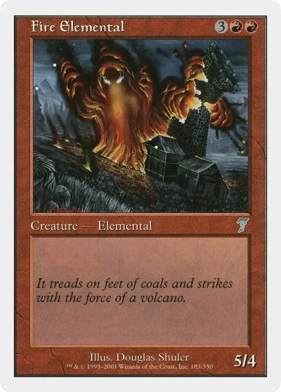 火元素 (Fire Elemental)