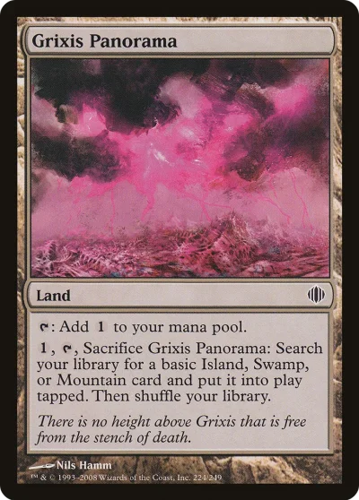 格利極全景 (Grixis Panorama)
