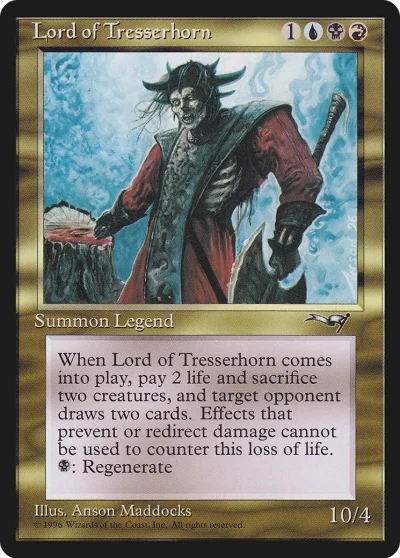 崔瑟洪領主 (Lord of Tresserhorn)