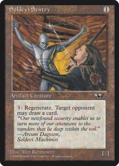 索地威哨兵 (Soldevi Sentry)