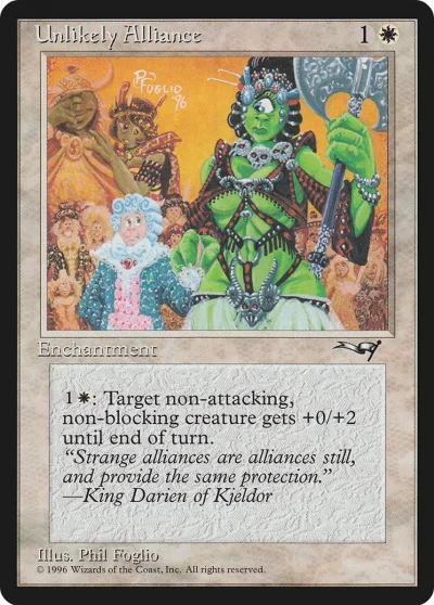 機緣同盟 (Unlikely Alliance)