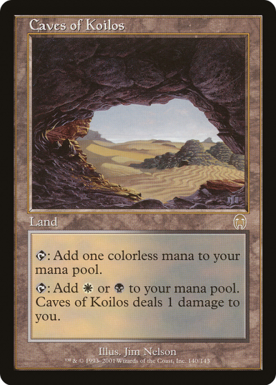 喀洛斯洞窟 (Caves of Koilos)