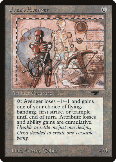 克撒的復仇者 (Urza's Avenger)