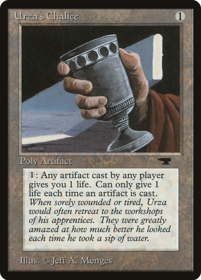 克撒的聖杯 (Urza's Chalice)