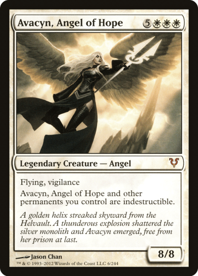 希望天使艾維欣 (Avacyn, Angel of Hope)