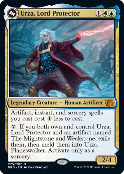 護國勳爵克撒 (Urza, Lord Protector)