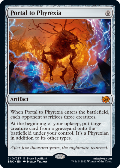 非瑞克西亞連境通道 (Portal to Phyrexia)