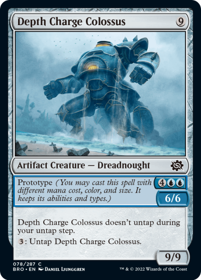 深淵衝鋒巨像 (Depth Charge Colossus)