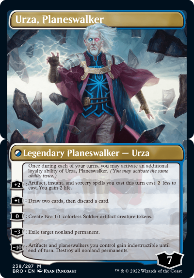 鵬洛客克撒 (Urza, Planeswalker)