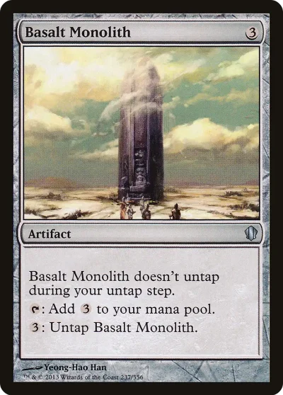 玄武巨石 (Basalt Monolith)