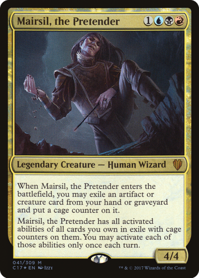 偽裝者梅西爾 (Mairsil, the Pretender)