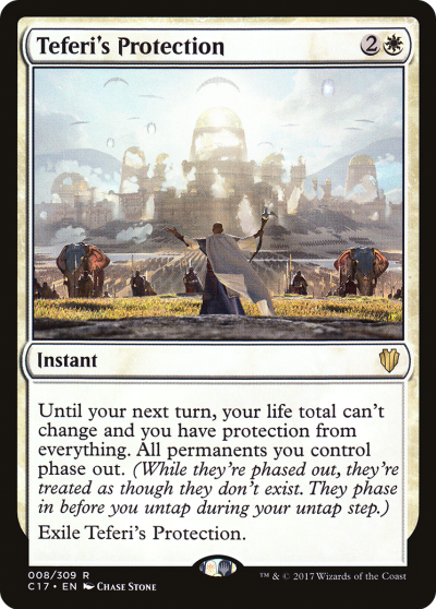 泰菲力的庇護 (Teferi's Protection)