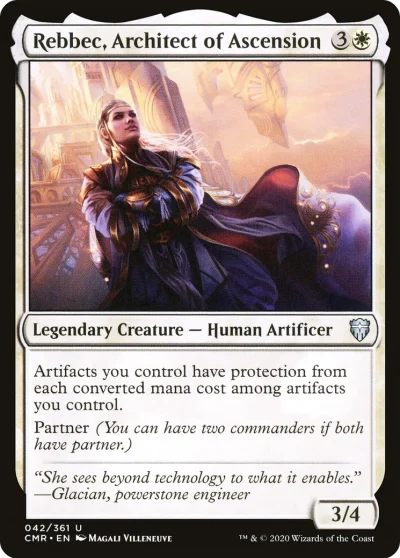 揚昇構念師莉蓓可 (Rebbec, Architect of Ascension)