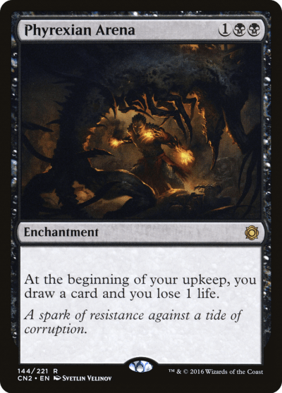 非瑞克西亞鬥技場 (Phyrexian Arena)