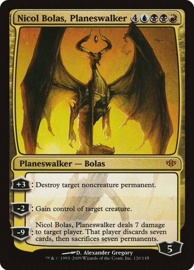 鵬洛客尼可波拉斯 (Nicol Bolas, Planeswalker)