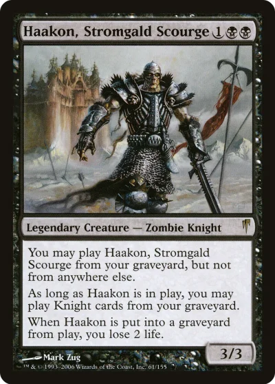 史卓古得禍根赫肯 (Haakon, Stromgald Scourge)