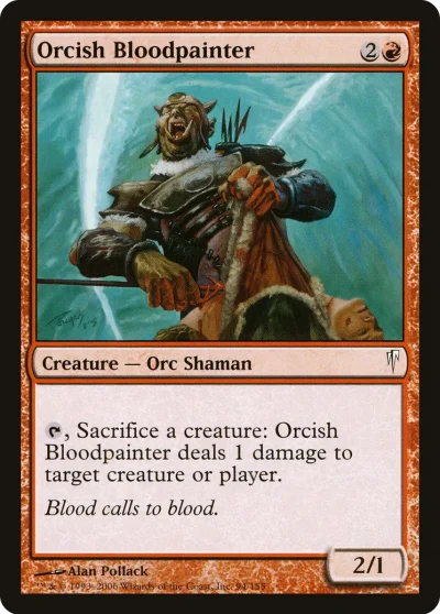 血煉半獸人 (Orcish Bloodpainter)