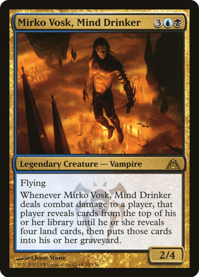 飲靈者梅可沃斯 (Mirko Vosk, Mind Drinker)