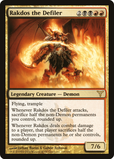 污化魔王拉鐸司 (Rakdos the Defiler)